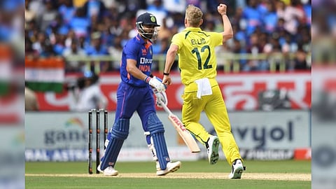 Visual from the match