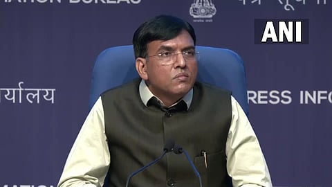 Union Health Minister Mansukh Mandaviya