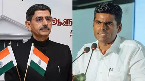 TN Guv Ravi, Annamalai head to New Delhi today