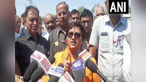 BJP MP Pragya Thakur