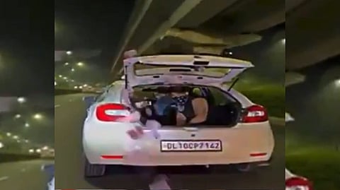 Screengrab from the video