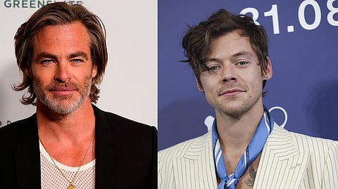 Chris Pine; Harry Styles