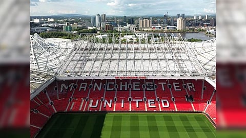 Old Trafford Stadium