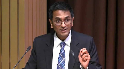 Chief Justice of India D.Y. Chandrachud