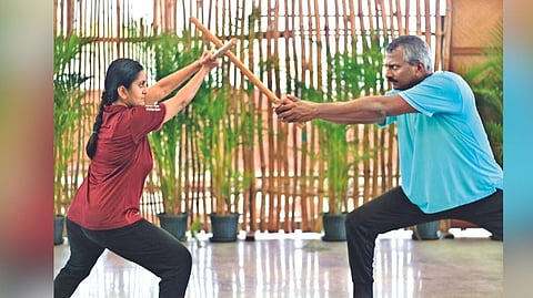 Lavanyaa of Neo Kalari tells us that the upcoming event will be a unique one.