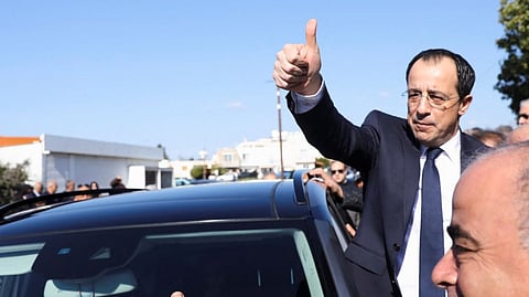 President of Cyprus Nikos Christodoulides