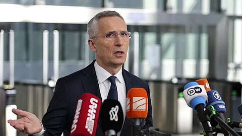 NATO Secretary General Jens Stoltenberg