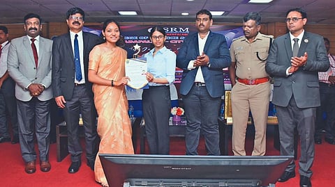 9th annual day celebration at SRMIST Vadapalani