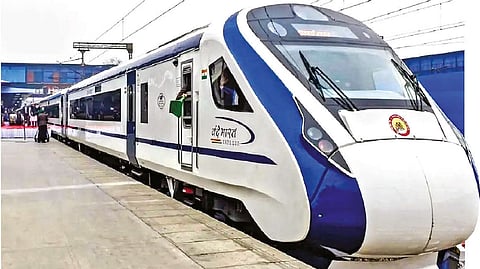 Chennai - Coimbatore Vande Bharat Train