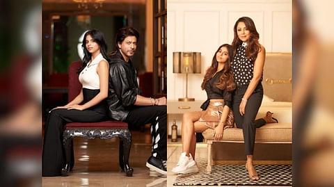 Suhana Khan, Shah Rukh Khan, Gauri Khan