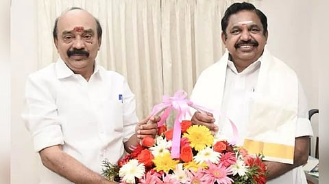 R Manoharan with EPS