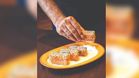 Fairy Bread Lamingtons