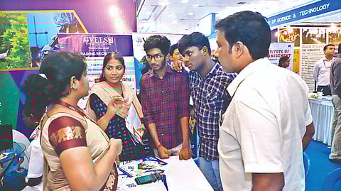 Thanthi?s edu expo