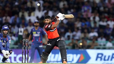 Lucknow Super Giants restricted Sunrisers Hyderabad to a paltry 121 for 8 in their IPL match