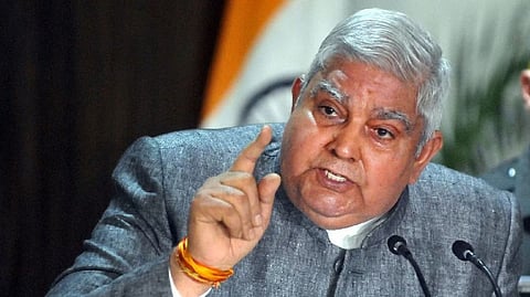 Vice President Jagdeep Dhankhar