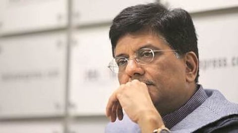 Commerce and Industry Minister Piyush Goyal