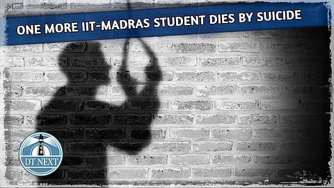 Second yr B.Tech students dies by suicide at IIT-Madras