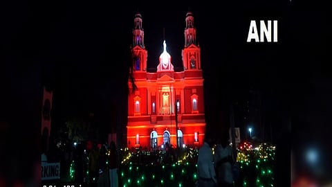 Sacred Heart Cathedral in Delhi