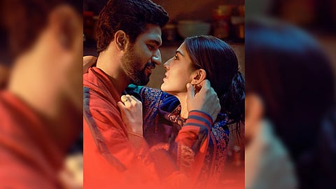 Vicky Kaushal and Sara Ali Khan