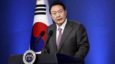 South Korean President Yoon Suk-yeol