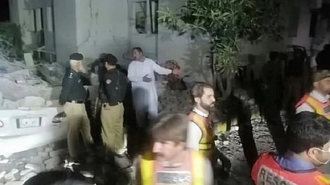 Explosions at Pakistani counter-terrorism office in Swat