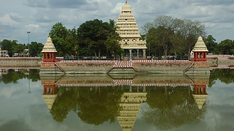 Teppakulam Mariamman water body