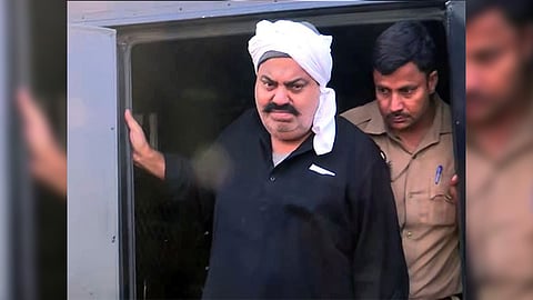 Gangster-turned-politician Atiq Ahmed