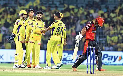 CSK is on a roll with three successive wins