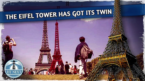 Eifel Tower has got its twin