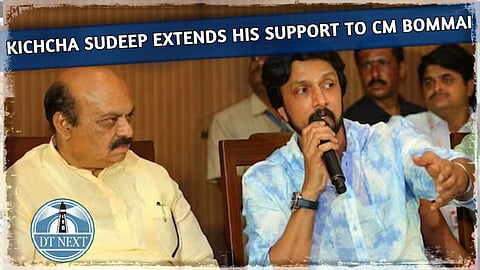I will only campaign for BJP, not contest Assembly polls: Actor Kichcha Sudeep