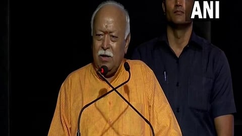 RSS chief Mohan Bhagwat