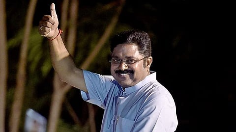 AMMK leader TTV Dhinakaran