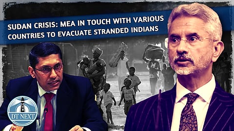 Centre plans to evacuate stranded Indians, in touch with various nations