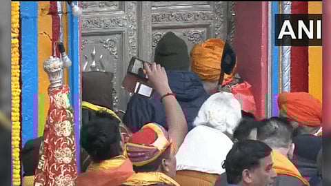 Doors of Kedarnath Dham open to pilgrims