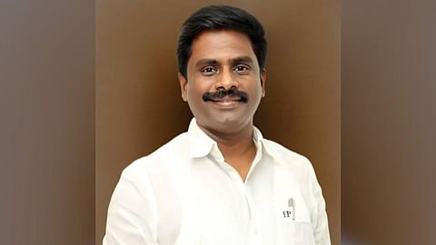 DMK legal wing joint secretary I Paranthamen