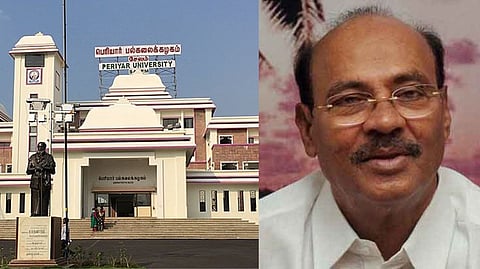 Periyar University; S Ramadoss