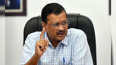Delhi Chief Minister Arvind Kejriwal