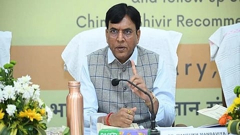 Health Minister Mansukh Mandaviya