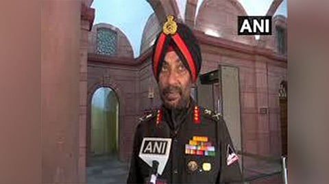 Indian Olympic Association Member Lt Gen Harpal Singh