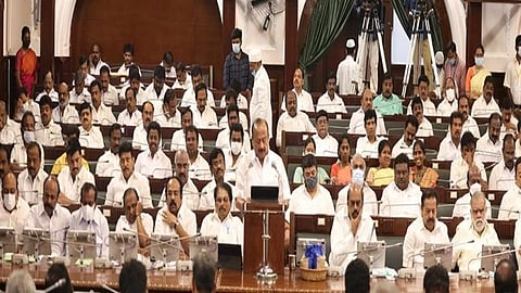 State Agriculture Minister M R K Panneerselvam