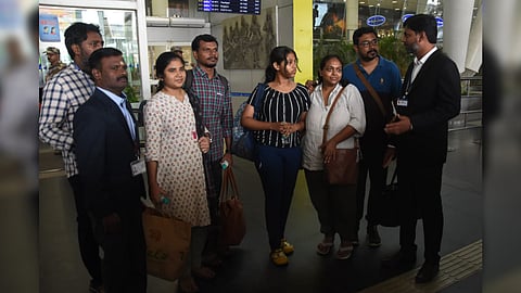 Around 360 Indians reach Delhi from conflict-ridden Sudan on Wednesday