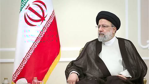 Iranian Presient Ebrahim Raisi
