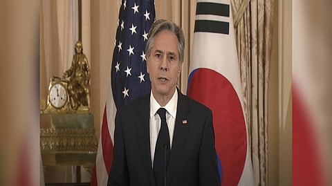 US Secretary of State Antony Blinken