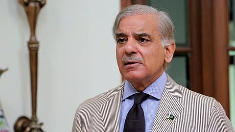 Pakistan Prime Minister Shehbaz Sharif