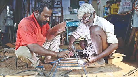 Tiruchy has good number of units involved in the fabrication trade