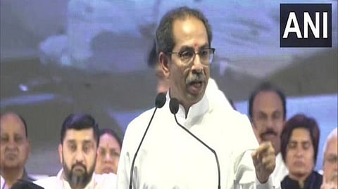 Former Maharashtra Chief Minister Uddhav Thackeray