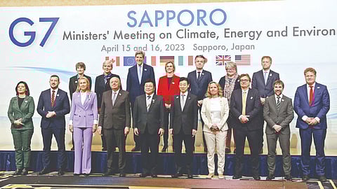 Ministers? Meeting on Climate, Energy and Environment in Sapporo
