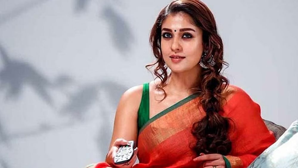 Nayan loses cool with a fan