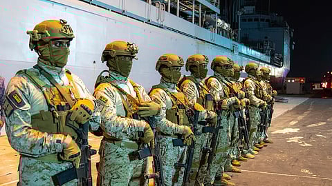 Saudi Royal Naval Forces
