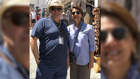 Rishi Kapoor and Neetu Kapoor